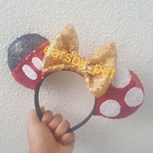 Mickey & Minnie inspired ears